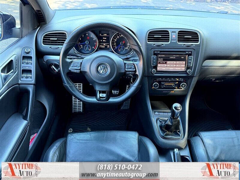 2013 Volkswagen Golf R