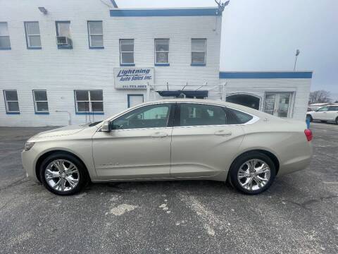 2014 Chevrolet Impala for sale at Lightning Auto Sales in Springfield IL