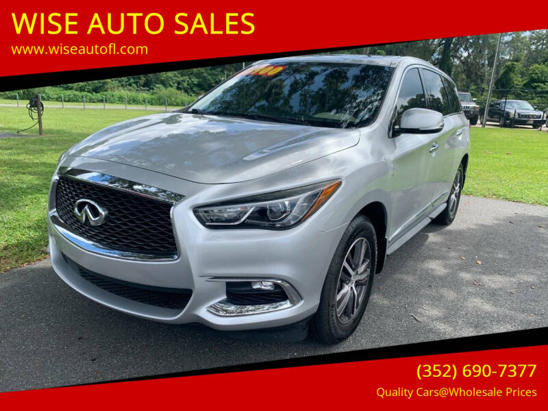 2019 INFINITI QX60 PURE
