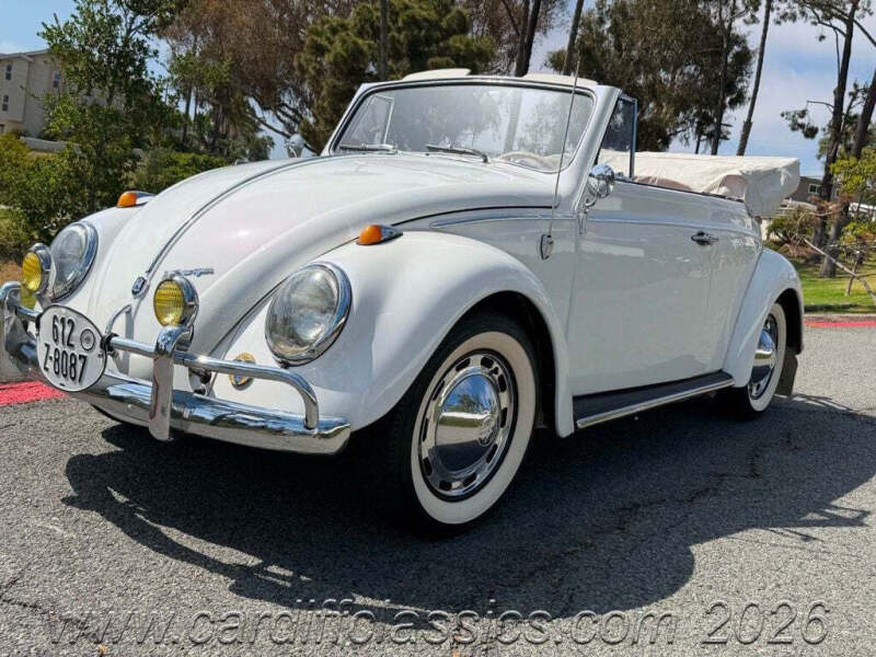 1962 Volkswagen Beetle