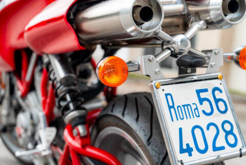 2002 Ducati MH900E