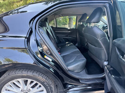 2019 Toyota Camry XLE