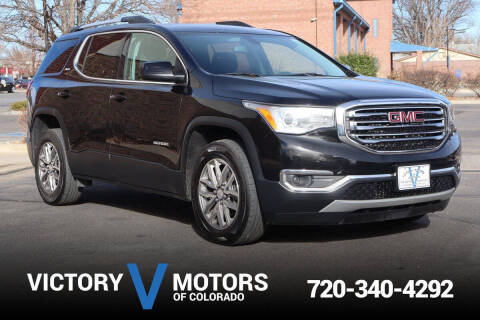 2018 GMC Acadia SLE-2