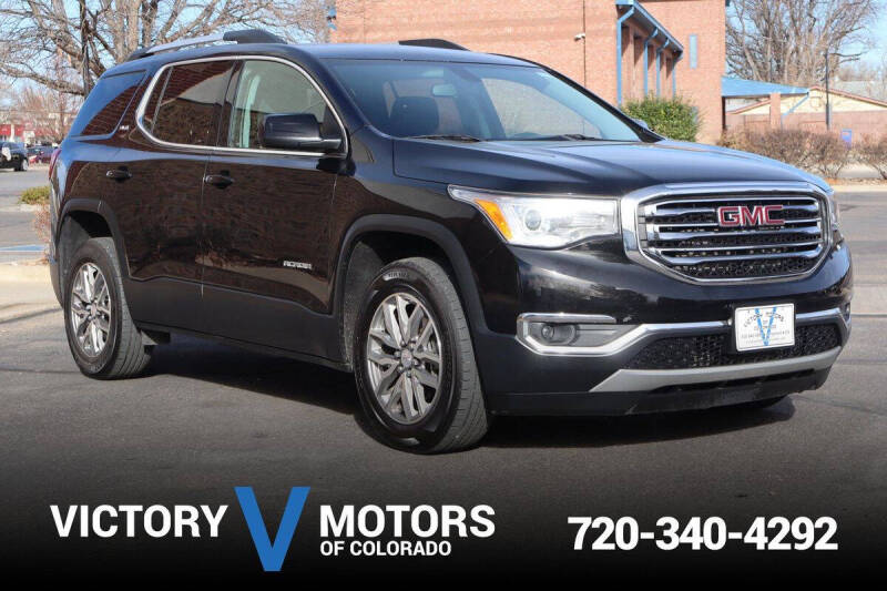 2018 GMC Acadia SLE-2