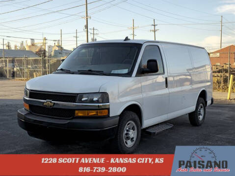 2018 Chevrolet Express 2500