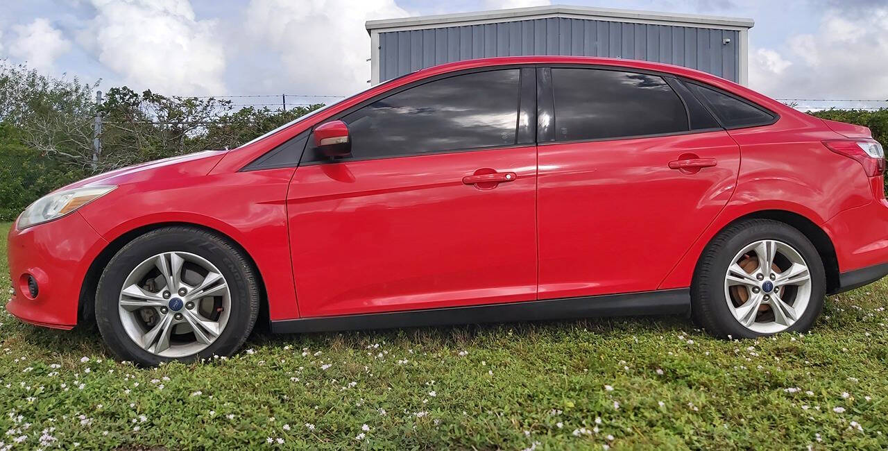 2014 Ford Focus for sale at Affordable Auto in Ocoee, FL