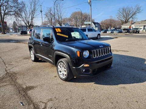 2018 Jeep Renegade for sale at RPM Motor Company in Waterloo IA