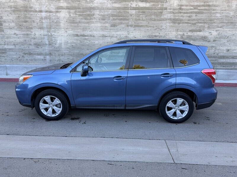 2016 Subaru Forester 2.5i Limited