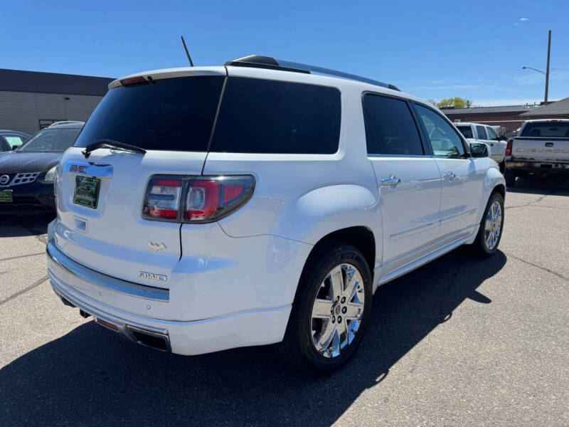 2016 GMC Acadia Denali