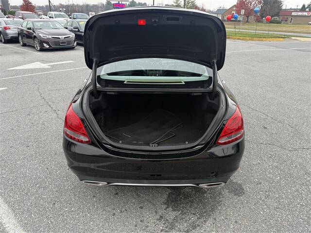 2016 Mercedes-Benz C-Class