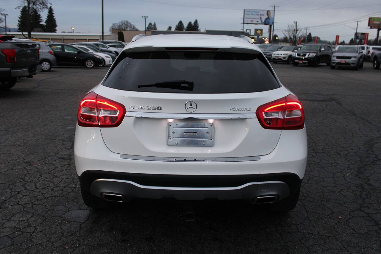 2019 Mercedes-Benz GLA for sale at Jennifer's Auto Sales & Service in Spokane Valley, WA