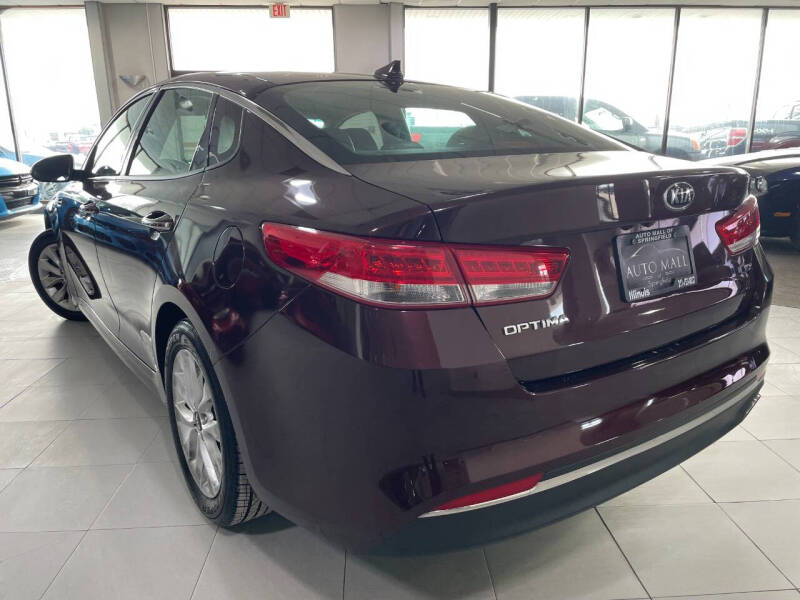 2017 Kia Optima EX