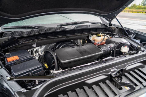 2021 GMC Sierra 1500 AT4