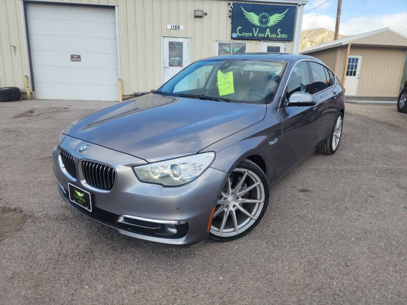 2016 BMW 5 Series for sale at Canyon View Auto Sales in Cedar City UT