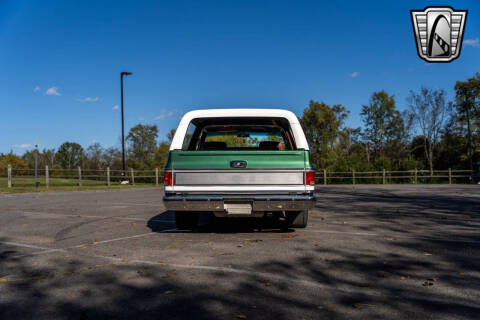 1981 Chevrolet Blazer