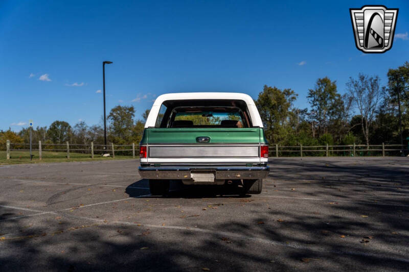 1981 Chevrolet Blazer
