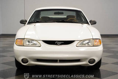 1995 Ford Mustang SVT Cobra