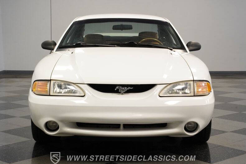 1995 Ford Mustang SVT Cobra