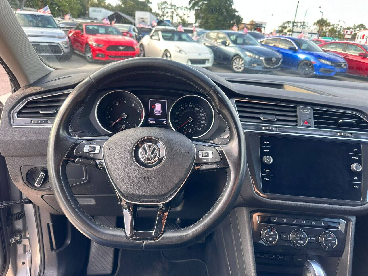 2019 Volkswagen Tiguan for sale at DJA Autos Center in Orlando, FL