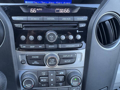 2013 Honda Pilot EX-L