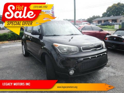 2016 Kia Soul for sale at LEGACY MOTORS INC in New Port Richey FL