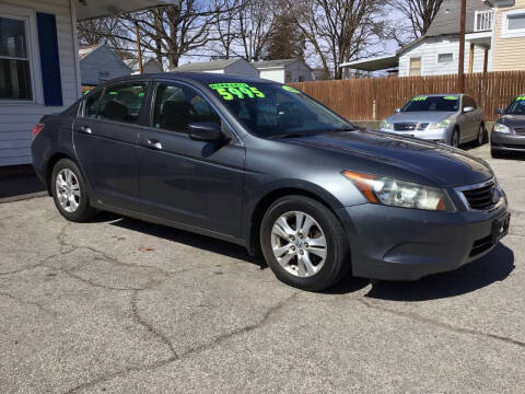 2009 Honda Accord for sale at Mid-City Motors LLC in Fort Wayne IN