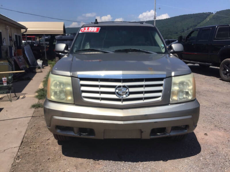 2003 Cadillac Escalade