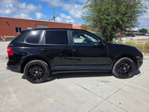 2008 Porsche Cayenne GTS Tiptronic