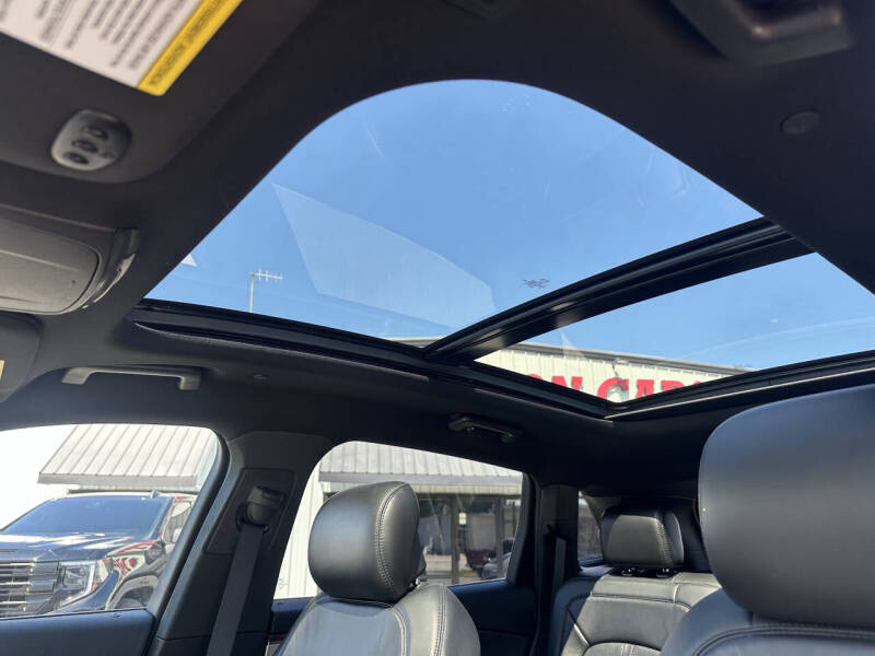 2020 Lincoln Nautilus Reserve