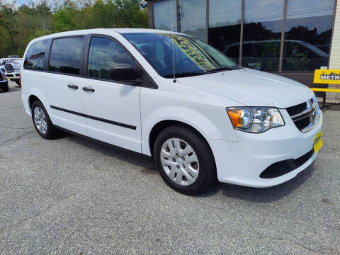 2016 Dodge Grand Caravan SE