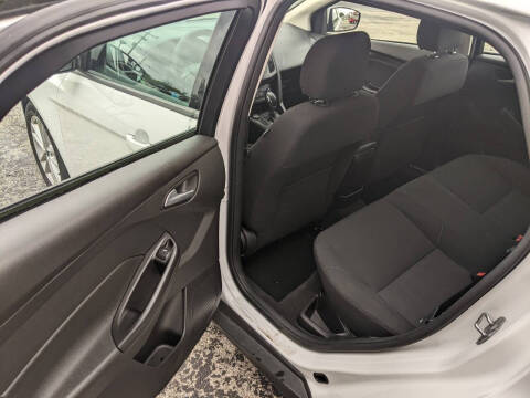 2017 Ford Focus SE