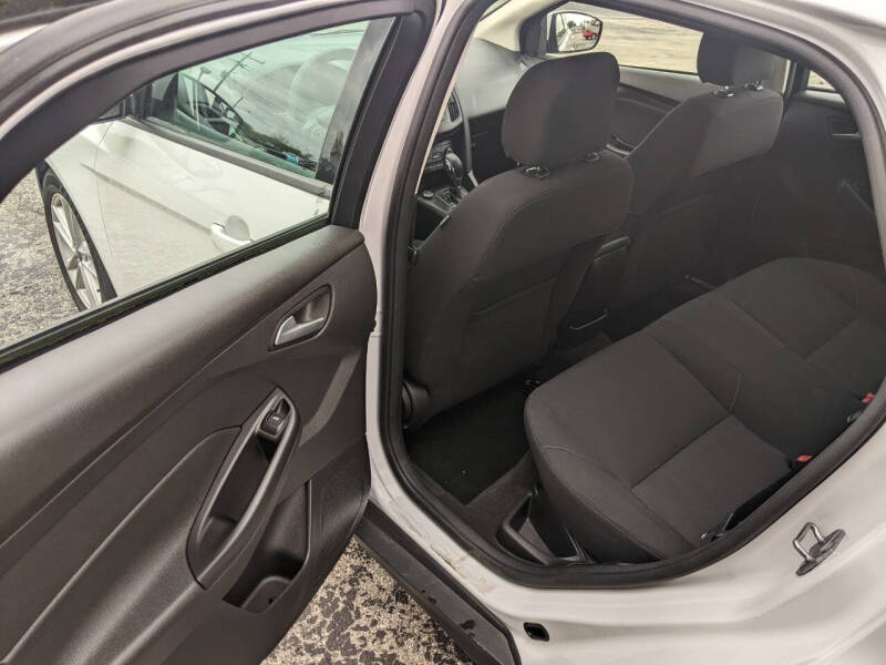 2017 Ford Focus SE