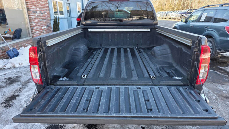 2012 Nissan Frontier