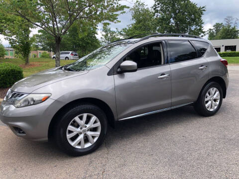 2011 Nissan Murano for sale at Weaver Motorsports Inc in Cary NC