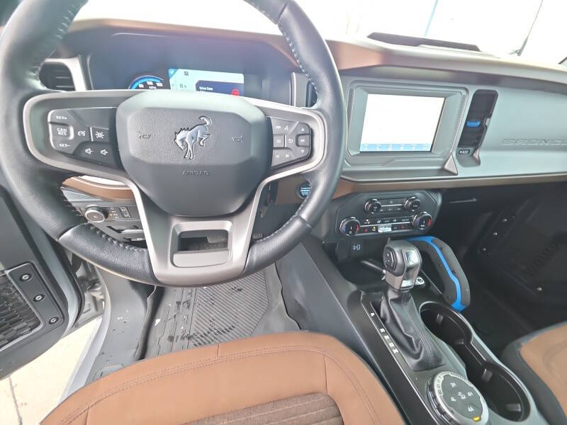 2022 Ford Bronco Outer Banks Advanced