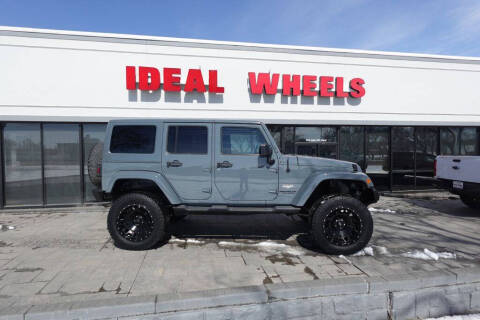 2014 Jeep Wrangler Unlimited for sale at Ideal Wheels in Sioux City IA