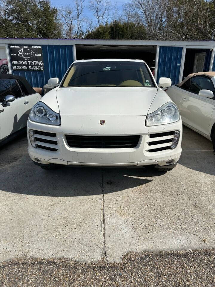 2010 Porsche Cayenne Tiptronic AWD 4dr SUV 