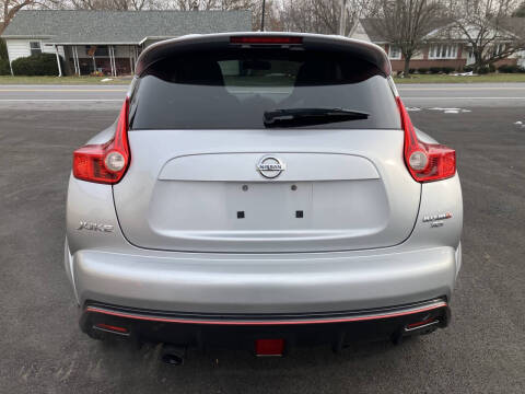 2014 Nissan JUKE NISMO RS