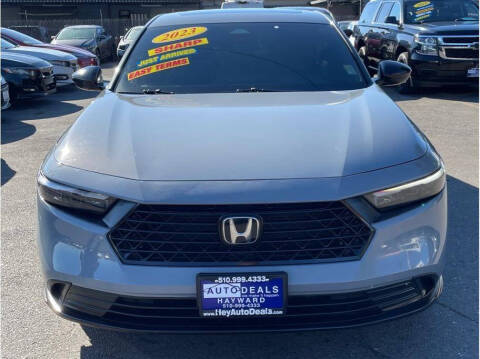 2023 Honda Accord Hybrid