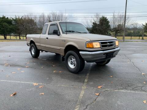 1995 Ford Ranger 4x4 for sale at TRAVIS AUTOMOTIVE in Corryton TN