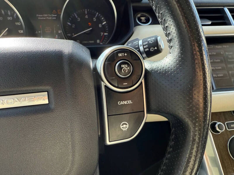 2015 Land Rover Range Rover Sport