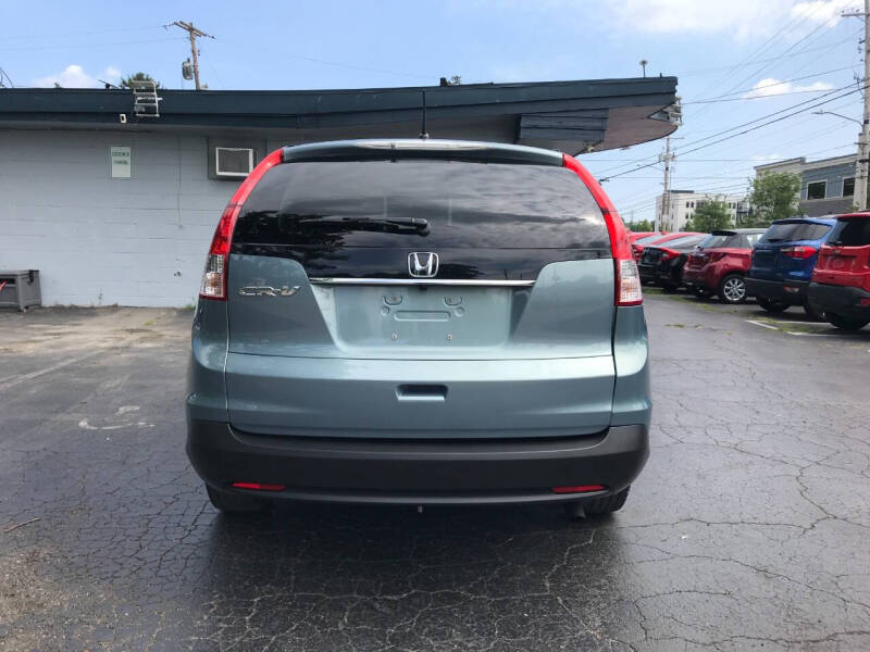 2012 Honda CR-V LX