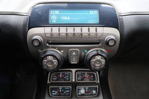 2012 Chevrolet Camaro LT