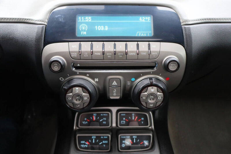 2012 Chevrolet Camaro LT