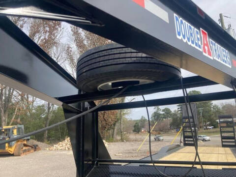 2023 Double A Trailers GN 102 x28 (24+4)