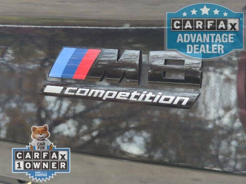 2025 BMW M8 Competition