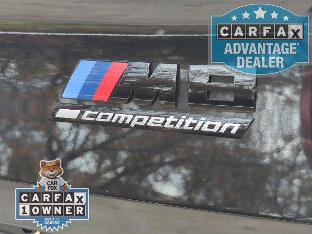 2025 BMW M8 Competition