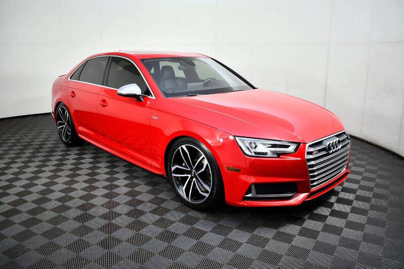 2018 Audi S4 3.0T quattro Premium Plus