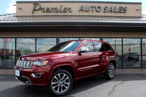 2018 Jeep Grand Cherokee for sale at PREMIER AUTO SALES in Carthage MO