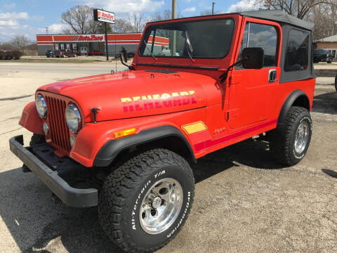 1983 Jeep CJ-7